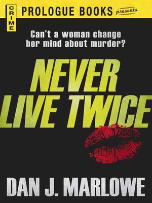 cover image of Never Live Twice